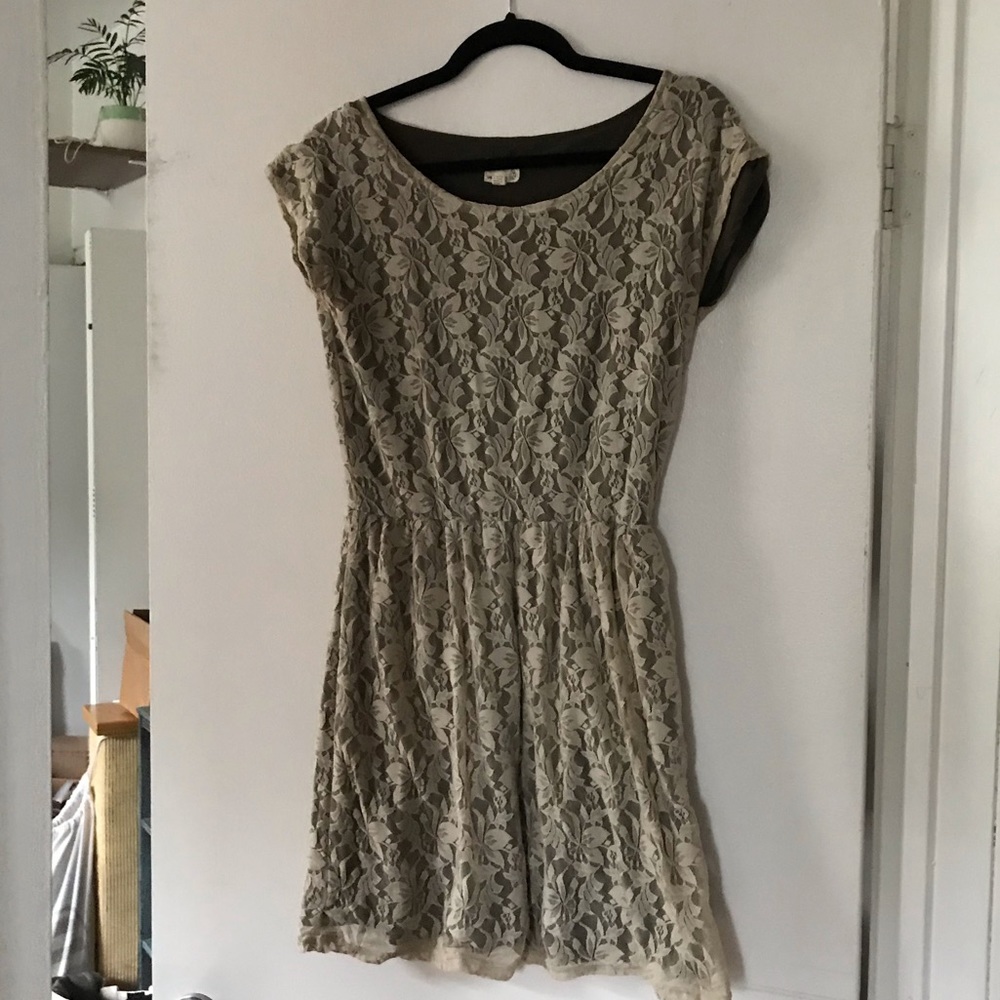 Urban Outfitters Urban Renewal Lace Mini Dress